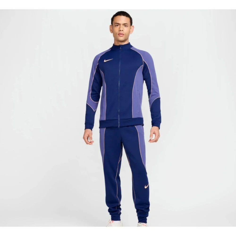 Nike‎ Strike+ Men s Football Soccer Tracksuit Slim Fit, Blue Void, Medium